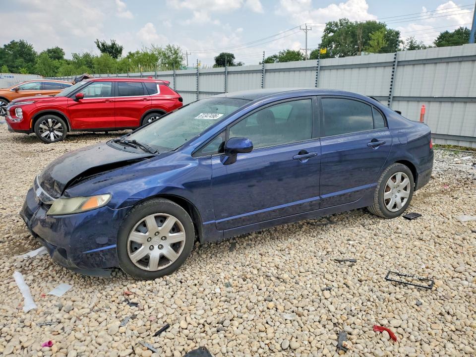 Продаж на аукціоні авто 2010 Honda Civic, vin: 2HGFA1F55AH566217, номер лоту: 61347496