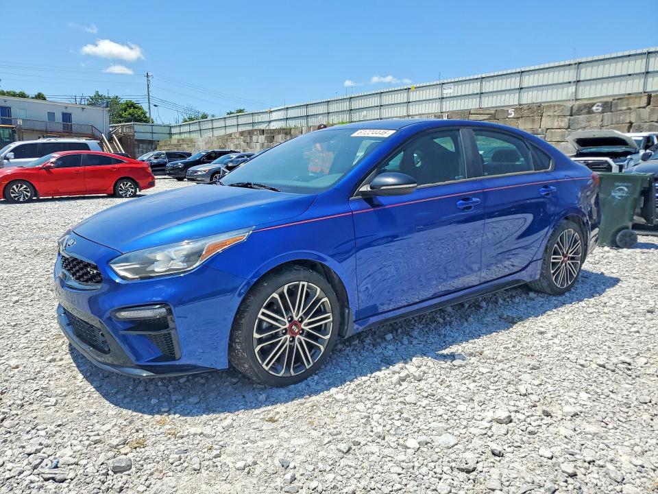 Aukcja sprzedaży 2020 Kia Forte, vin: 3KPF44AC8LE153753, numer aukcji: 61224446