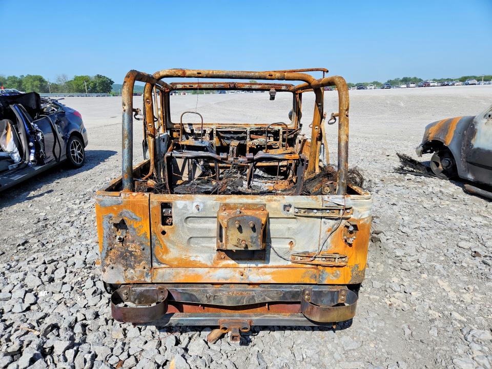 2005 Jeep Wrangler მანქანა იყიდება აუქციონზე, vin: 1J4FA39S45P387898, აუქციონის ნომერი: 76293605
