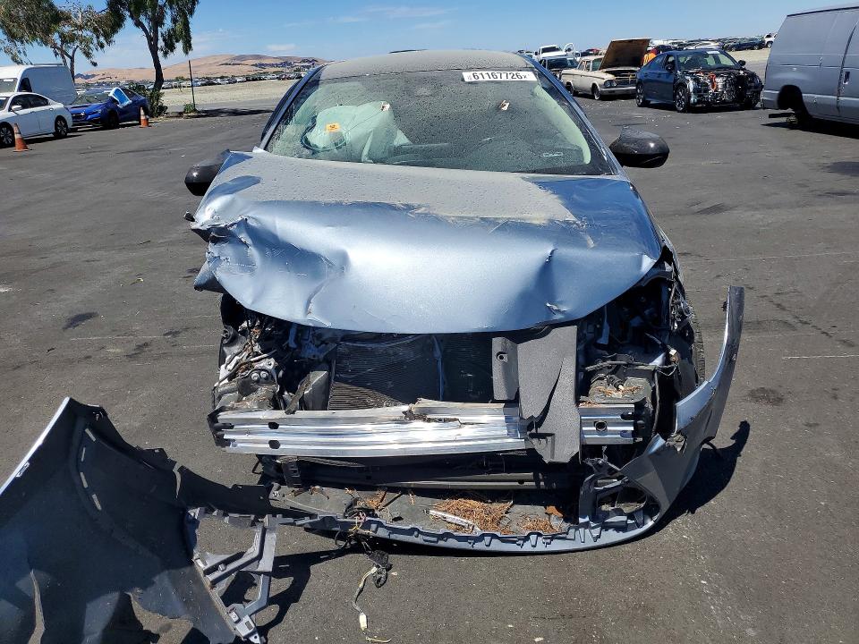 61167726 :رقم المزاد ، JTDEBRBE6LJ006302 vin ، 2020 Toyota Corolla مزاد بيع