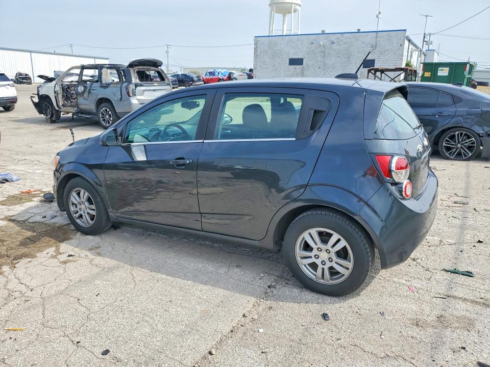 Продаж на аукціоні авто 2015 Chevrolet Sonic, vin: 1G1JC6SHXF4195553, номер лоту: 61808606