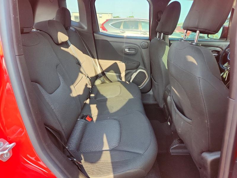 Продажа на аукционе авто 2015 Jeep Renegade, vin: ZACCJBBT9FPC23749, номер лота: 59837586
