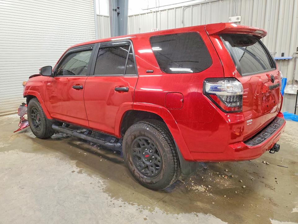 2023 Toyota 4runner მანქანა იყიდება აუქციონზე, vin: JTEFU5JRXP5300517, აუქციონის ნომერი: 62153696