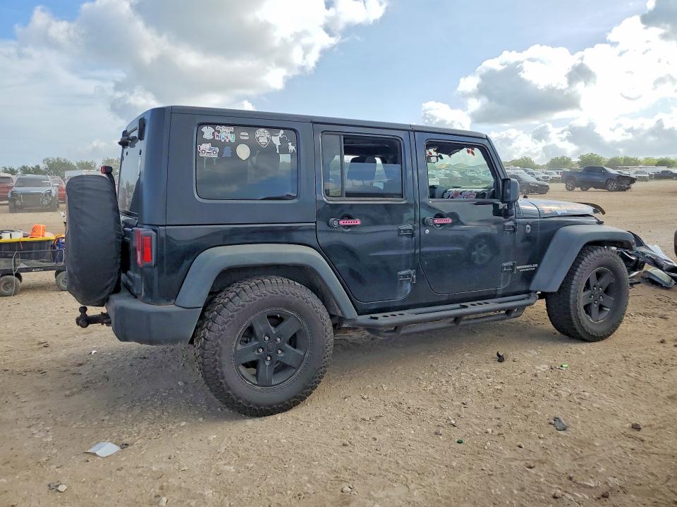 59553046 :رقم المزاد ، 1J4BA3H12AL159861 vin ، 2010 Jeep Wrangler Unlimited مزاد بيع