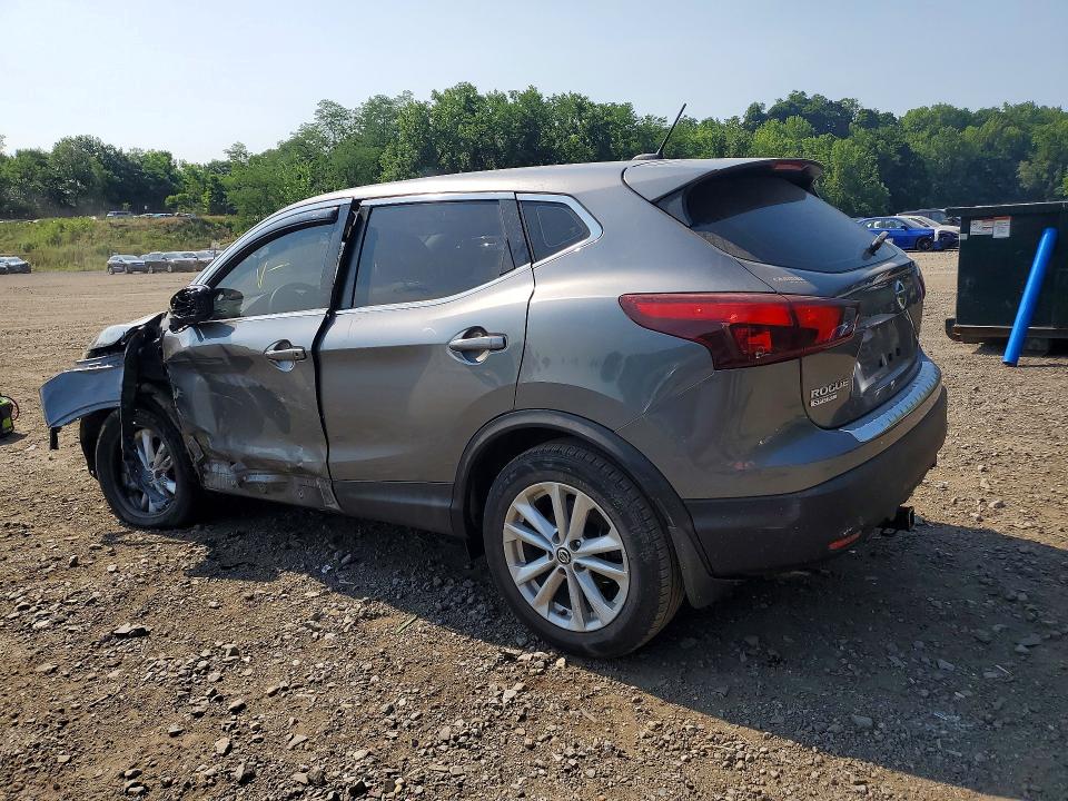 58937466 :رقم المزاد ، JN1BJ1CR2KW347645 vin ، 2019 Nissan Rogue Sport مزاد بيع