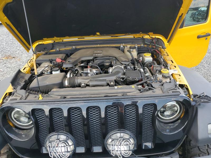 Aukcja sprzedaży 2021 Jeep Wrangler Unlimited, vin: 1C4HJXDG0MW692375, numer aukcji: 59861566