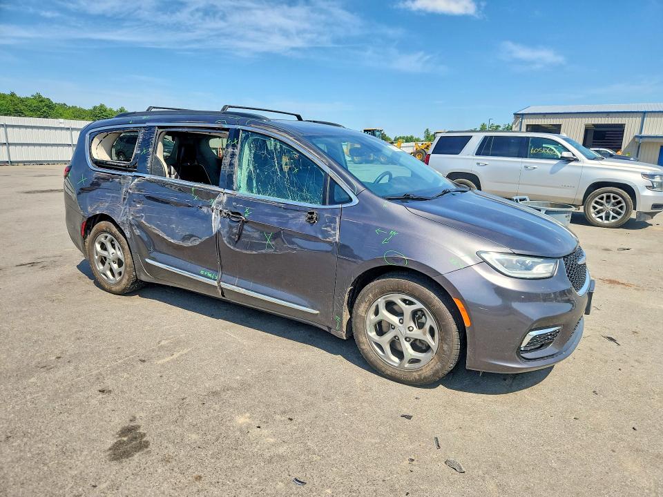60363116 :رقم المزاد ، 2C4RC1GGXPR536459 vin ، 2023 Chrysler Pacifica مزاد بيع