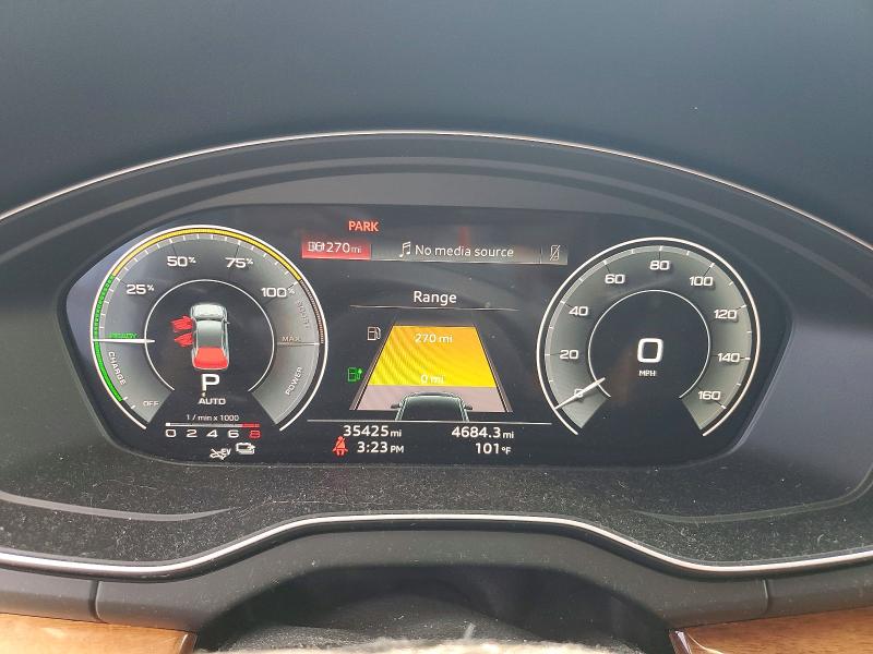 Aukcja sprzedaży 2023 Audi Q5 E, vin: WA1G2AFY8P2095508, numer aukcji: 58776776