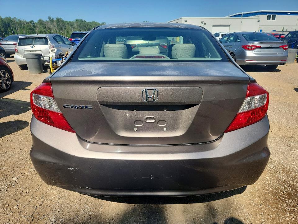 2012 Honda Civic მანქანა იყიდება აუქციონზე, vin: 2HGFB2F48CH006575, აუქციონის ნომერი: 61140026
