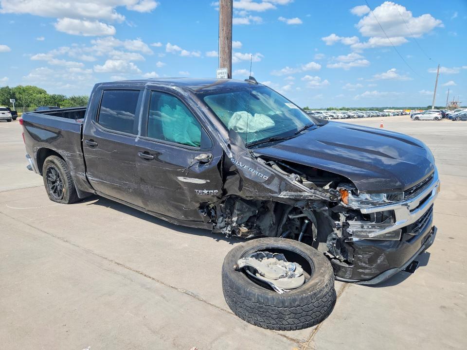 59998816 :رقم المزاد ، 3GCPWCED4MG156702 vin ، 2021 Chevrolet Silverado مزاد بيع
