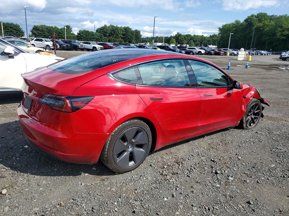 Продаж на аукціоні авто 2022 Tesla Model 3, vin: 5YJ3E1EA7NF371817, номер лоту: 63169286