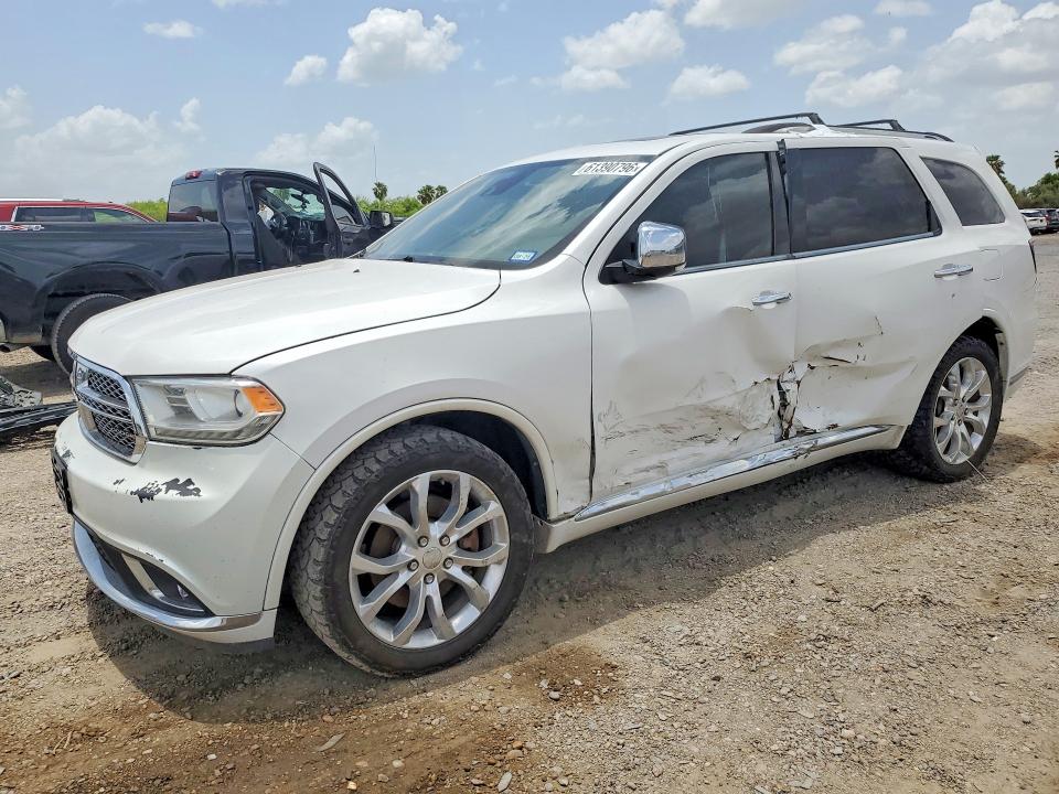 Auction sale of the 2017 Dodge Durango, vin: 1C4RDHEG3HC606161, lot number: 61390796