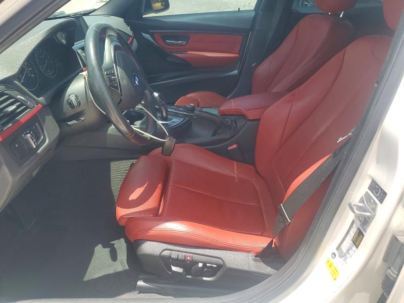 60616446 :رقم المزاد ، WBA3A5G5XFNS89633 vin ، 2015 Bmw 328 مزاد بيع