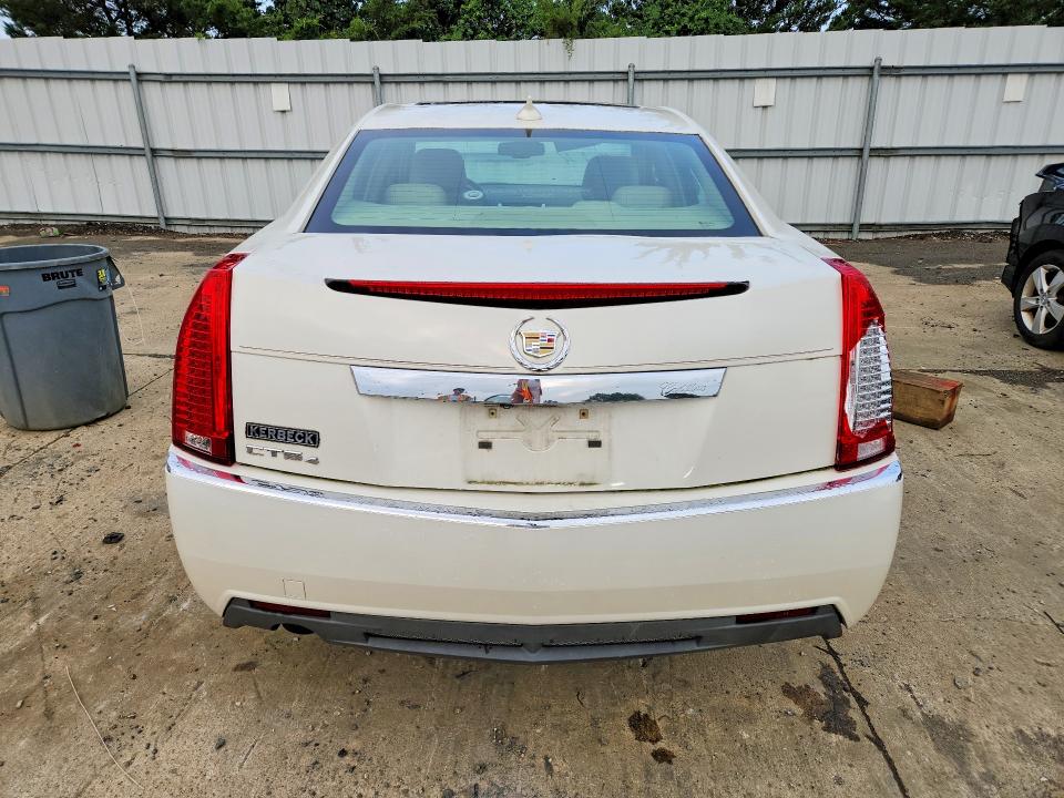 2013 Cadillac Cts მანქანა იყიდება აუქციონზე, vin: 1G6DG5E58D0158478, აუქციონის ნომერი: 61870796