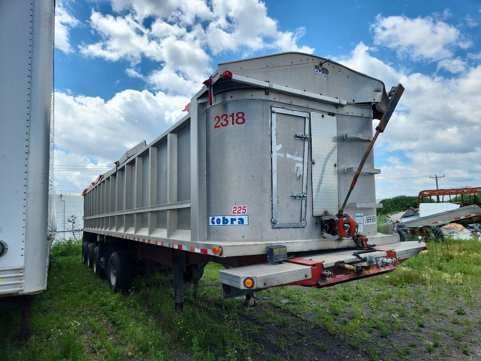 Aukcja sprzedaży 2003 Cobr Dumptailer, vin: 2C9B2R3F631012485, numer aukcji: 56999556