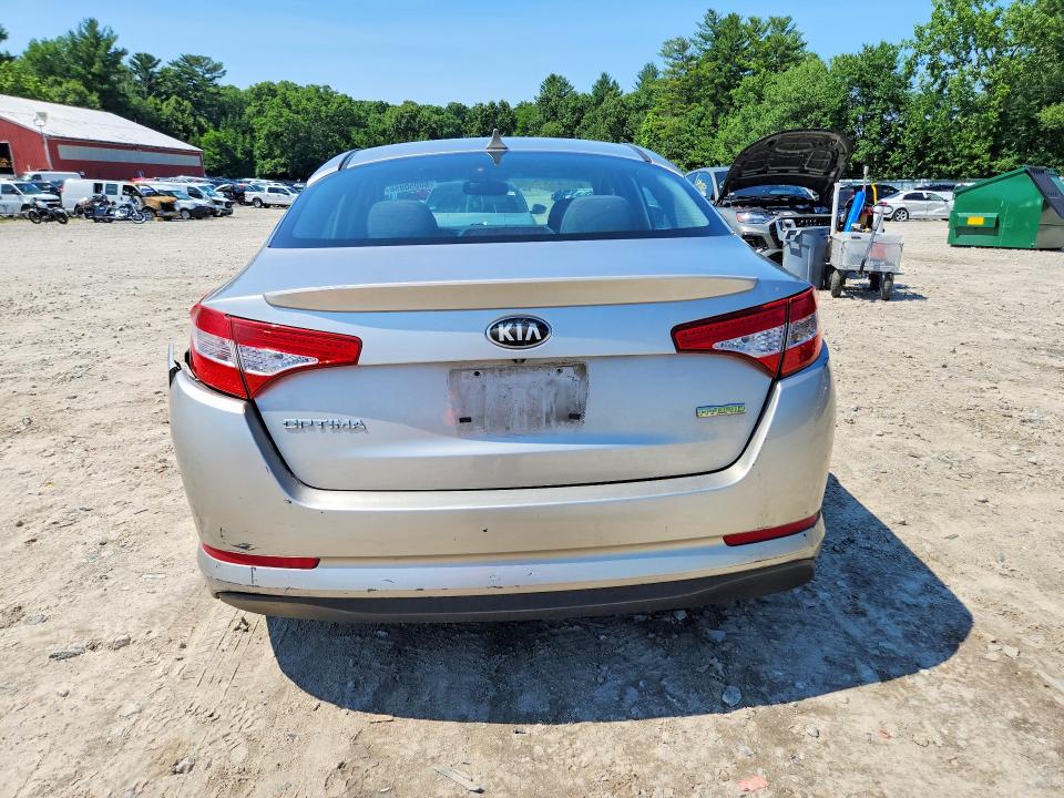 Продаж на аукціоні авто 2012 Kia Optima, vin: KNAGM4AD1C5036134, номер лоту: 60050856