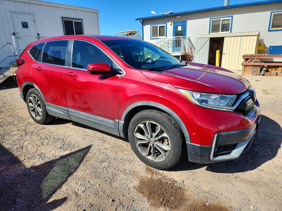 2020 Honda Cr-v მანქანა იყიდება აუქციონზე, vin: 5J6RW1H55LA012441, აუქციონის ნომერი: 60202536