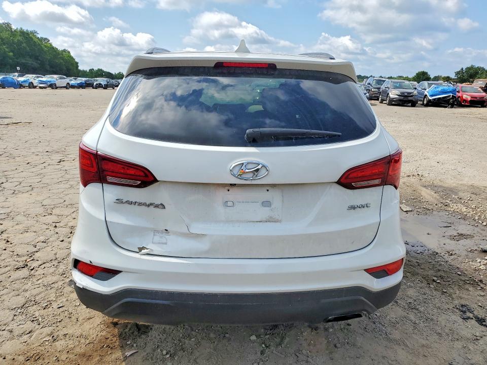 2018 Hyundai Santa Fe Sport მანქანა იყიდება აუქციონზე, vin: 5NMZU3LB2JH096404, აუქციონის ნომერი: 59800546