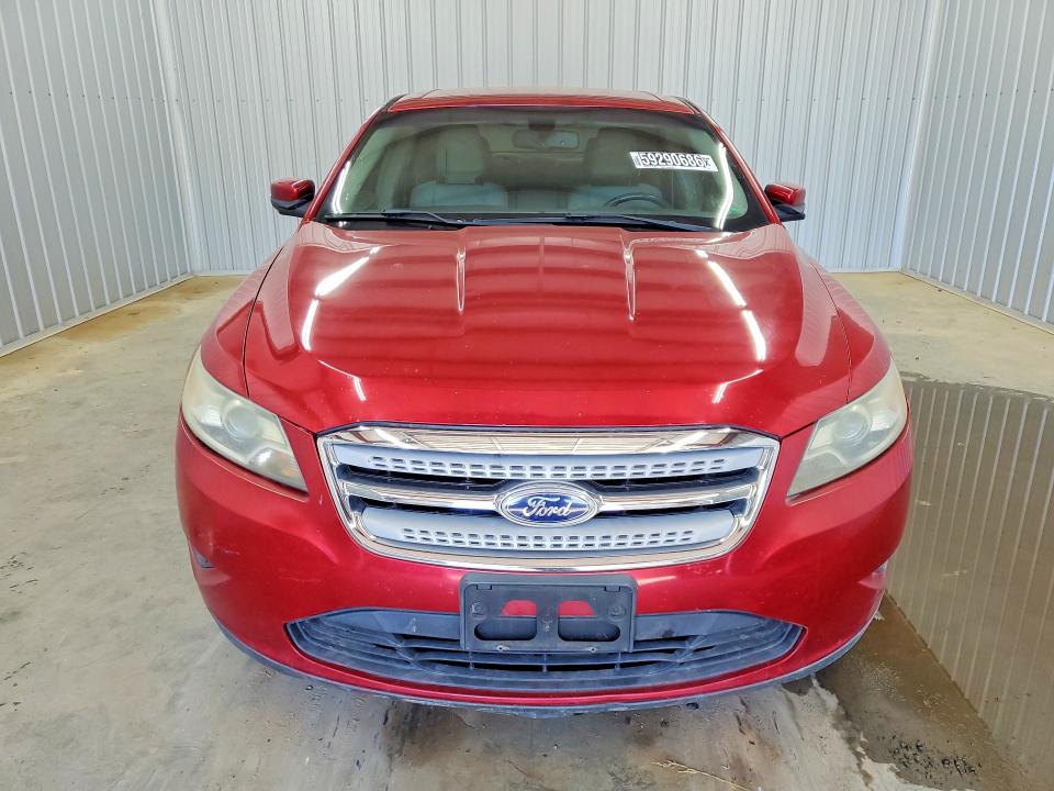 2011 Ford Taurus მანქანა იყიდება აუქციონზე, vin: 1FAHP2HW0BG117807, აუქციონის ნომერი: 59290686