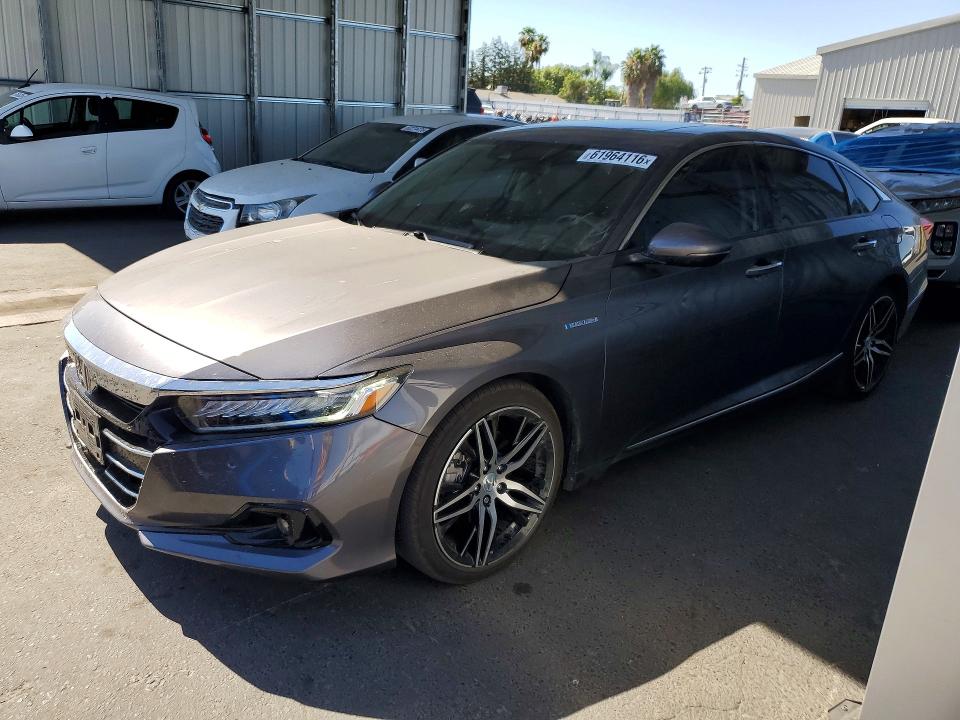 Auction sale of the 2022 Honda Accord, vin: 1HGCV3F90NA015476, lot number: 61964116