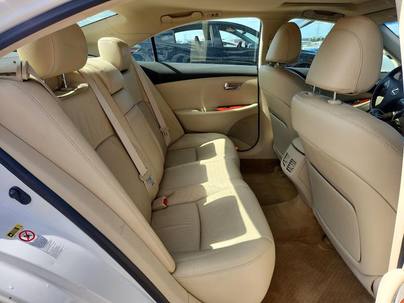 61761166 :رقم المزاد ، JTHBK1EG7B2423131 vin ، 2011 Lexus Es مزاد بيع