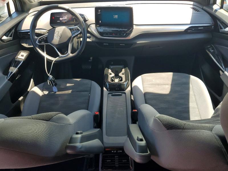 2022 Volkswagen Id.4 მანქანა იყიდება აუქციონზე, vin: WVGJNPE2XNP039746, აუქციონის ნომერი: 61251036