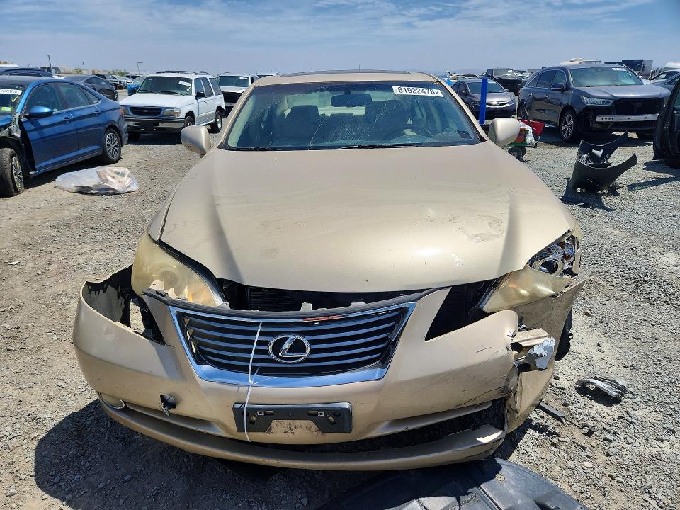 2007 Lexus Es მანქანა იყიდება აუქციონზე, vin: JTHBJ46G772130694, აუქციონის ნომერი: 61922476