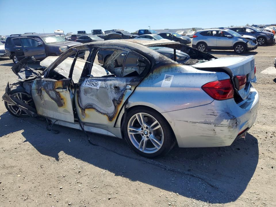 61999456 :رقم المزاد ، WBA8B3G31HNU36396 vin ، 2017 Bmw 340i 4d مزاد بيع