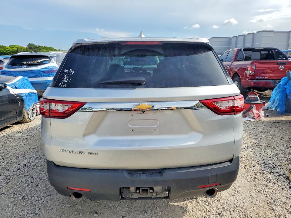 Продажа на аукционе авто 2018 Chevrolet Traverse, vin: 1GNEVFKW3JJ189290, номер лота: 59784726