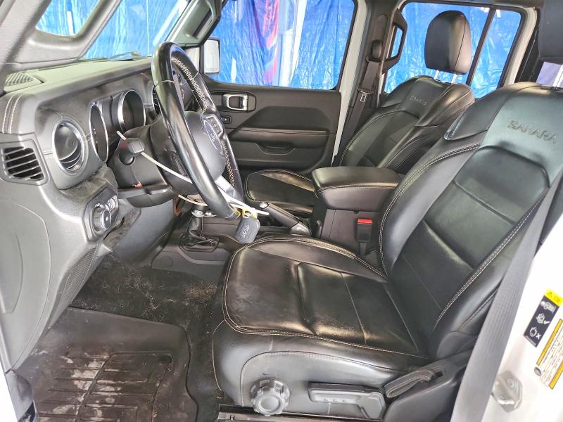 61046416 :رقم المزاد ، 1C4HJXEN3MW846994 vin ، 2021 Jeep Wrangler Unlimited مزاد بيع
