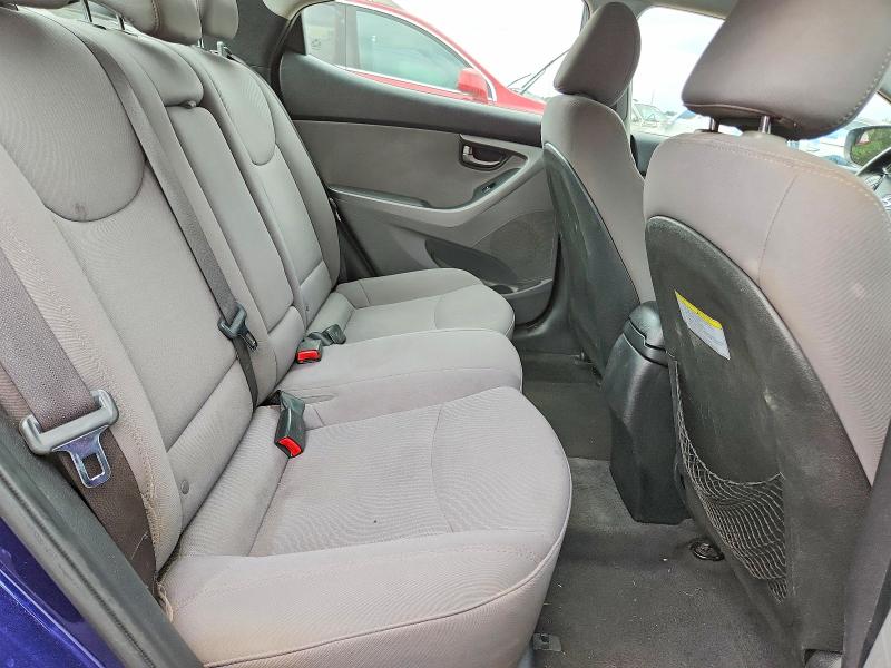 62417276 :رقم المزاد ، 5NPDH4AE2EH488695 vin ، 2014 Hyundai Elantra مزاد بيع