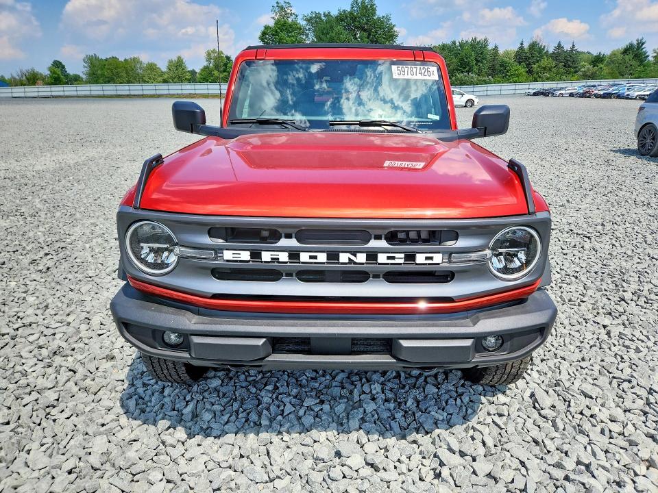 2024 Ford Bronco მანქანა იყიდება აუქციონზე, vin: 1FMDE7BHXRLB22404, აუქციონის ნომერი: 59787426