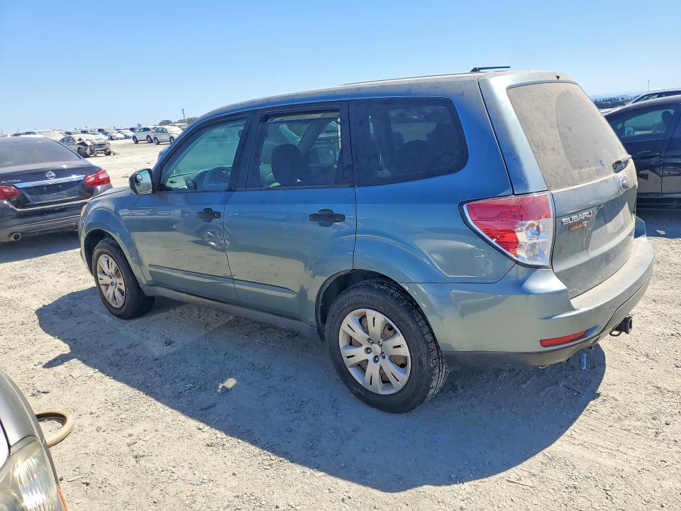 61999666 :رقم المزاد ، JF2SH61609H773249 vin ، 2009 Subaru Forester مزاد بيع