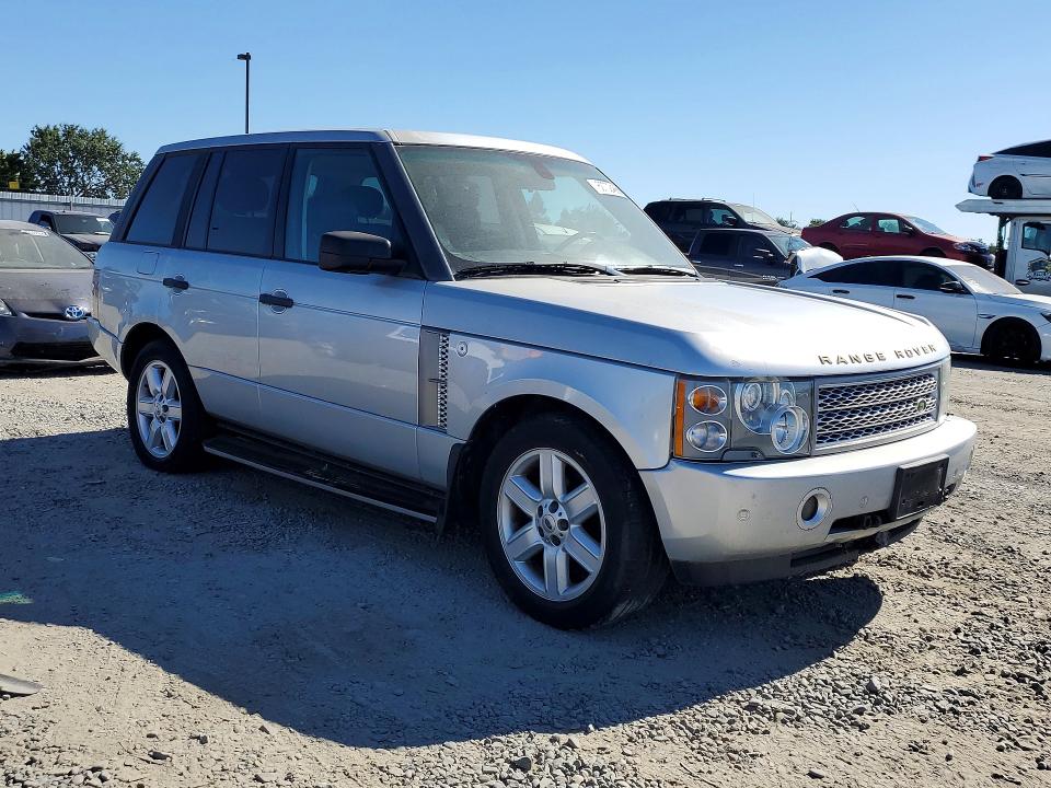 2005 Land Rover Range Rover მანქანა იყიდება აუქციონზე, vin: SALME11425A193093, აუქციონის ნომერი: 60702466