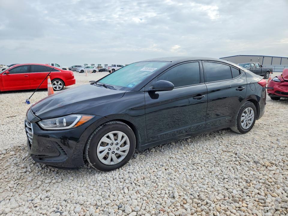 2018 Hyundai Elantra მანქანა იყიდება აუქციონზე, vin: 5NPD74LF3JH260076, აუქციონის ნომერი: 59536606