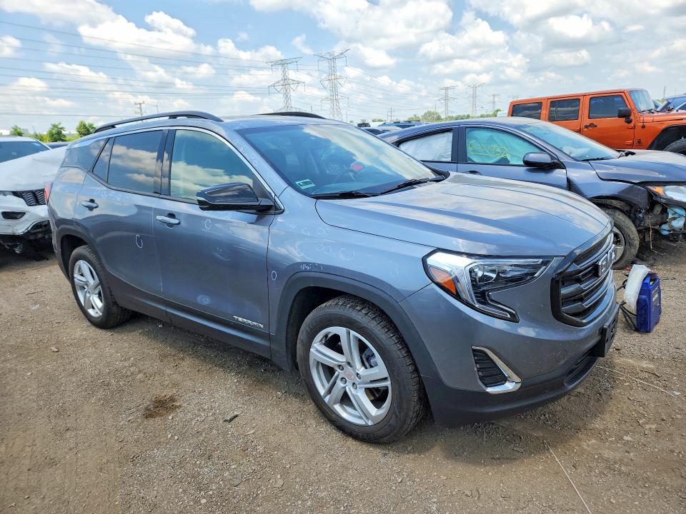 Продаж на аукціоні авто 2018 Gmc Terrain, vin: 3GKALMEX5JL299437, номер лоту: 59194086