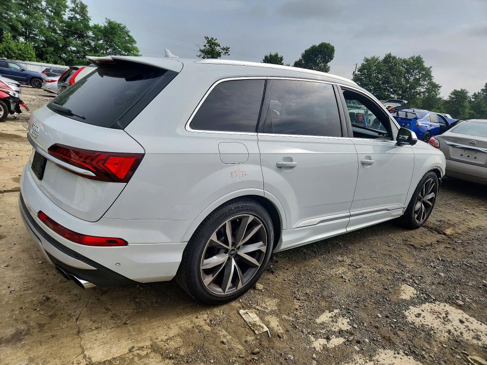 Aukcja sprzedaży 2022 Audi Sq7, vin: WA1VWBF72ND016196, numer aukcji: 60301226