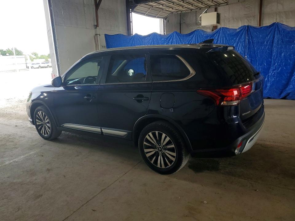 Продаж на аукціоні авто 2020 Mitsubishi Outlander, vin: JA4AZ3A30LZ040755, номер лоту: 62745506