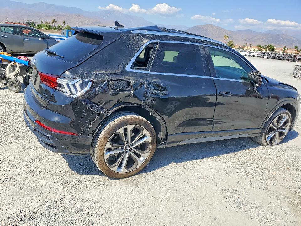 Продажа на аукционе авто 2020 Audi Q3, vin: WA1EECF34L1037460, номер лота: 61980036