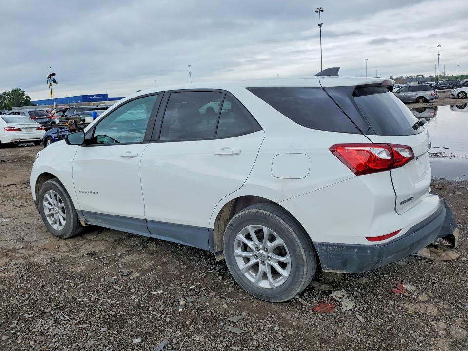 2020 Chevrolet Equinox მანქანა იყიდება აუქციონზე, vin: 3GNAXHEV4LS698698, აუქციონის ნომერი: 59656786