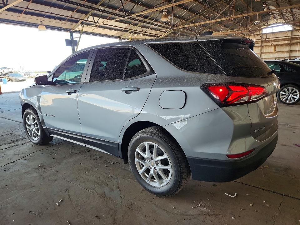 2024 Chevrolet Equinox მანქანა იყიდება აუქციონზე, vin: 3GNAXSEG1RL199195, აუქციონის ნომერი: 61113436