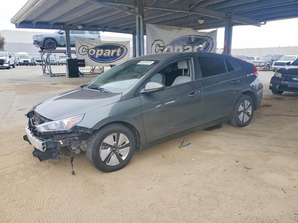 62328936 :رقم المزاد ، KMHC65LC2MU257878 vin ، 2021 Hyundai Ioniq مزاد بيع