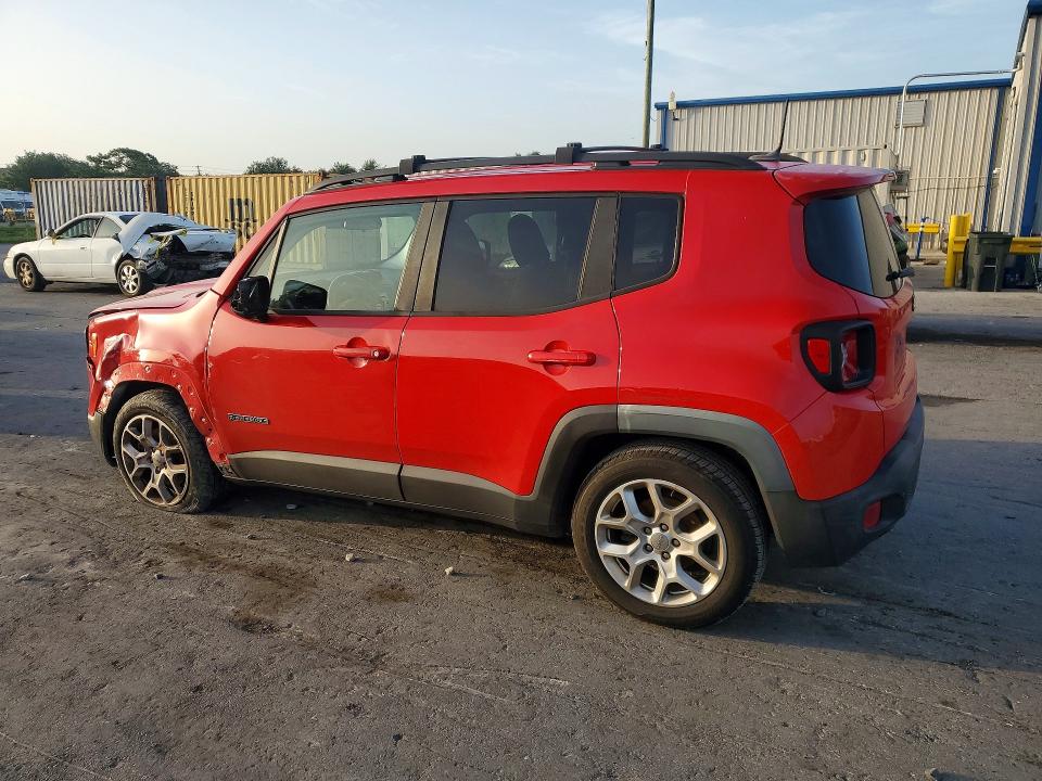 Продажа на аукционе авто 2017 Jeep Renegade, vin: ZACCJABBXHPF17052, номер лота: 60008876