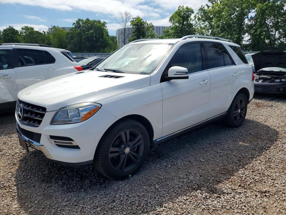 Auction sale of the 2015 Mercedes-benz Ml, vin: 4JGDA0EB8FA565698, lot number: 60072496