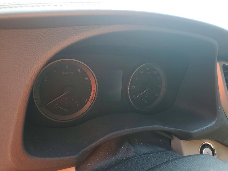 62141116 :رقم المزاد ، KM8J33A26HU342243 vin ، 2017 Hyundai Tucson مزاد بيع
