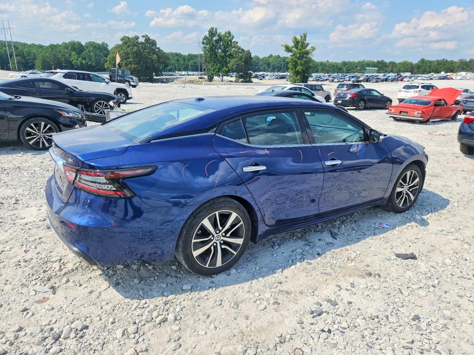 Продажа на аукционе авто 2021 Nissan Maxima, vin: 1N4AA6CV1MC514350, номер лота: 59660376