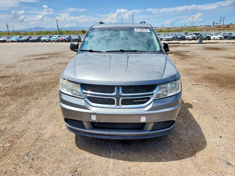 61186416 :رقم المزاد ، 3C4PDCAB1CT168175 vin ، 2012 Dodge Journey مزاد بيع