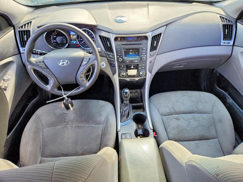2014 Hyundai Sonata მანქანა იყიდება აუქციონზე, vin: KMHEC4A40EA115104, აუქციონის ნომერი: 62124116