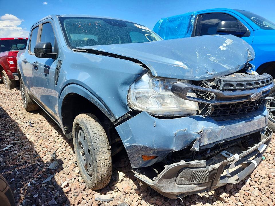 57082906 :رقم المزاد ، 3FTTW8H32RRA02483 vin ، 2024 Ford Maverick مزاد بيع
