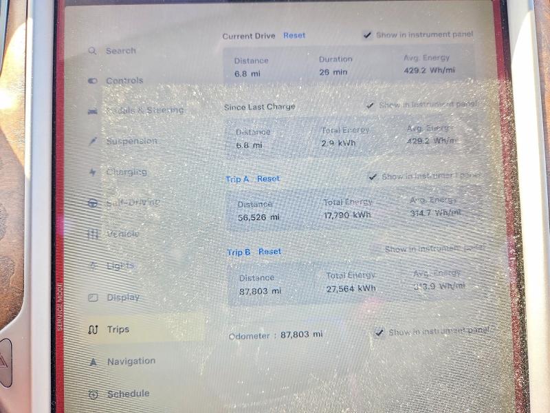 Продажа на аукционе авто 2019 Tesla Model S, vin: 5YJSA1E28KF305580, номер лота: 62850916
